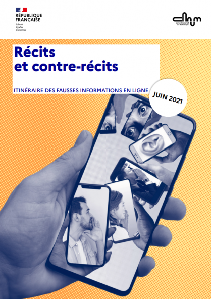 Basdevant Avocats Publication - Récits et contre-récits. Itinéraire des fausses informations en ligne