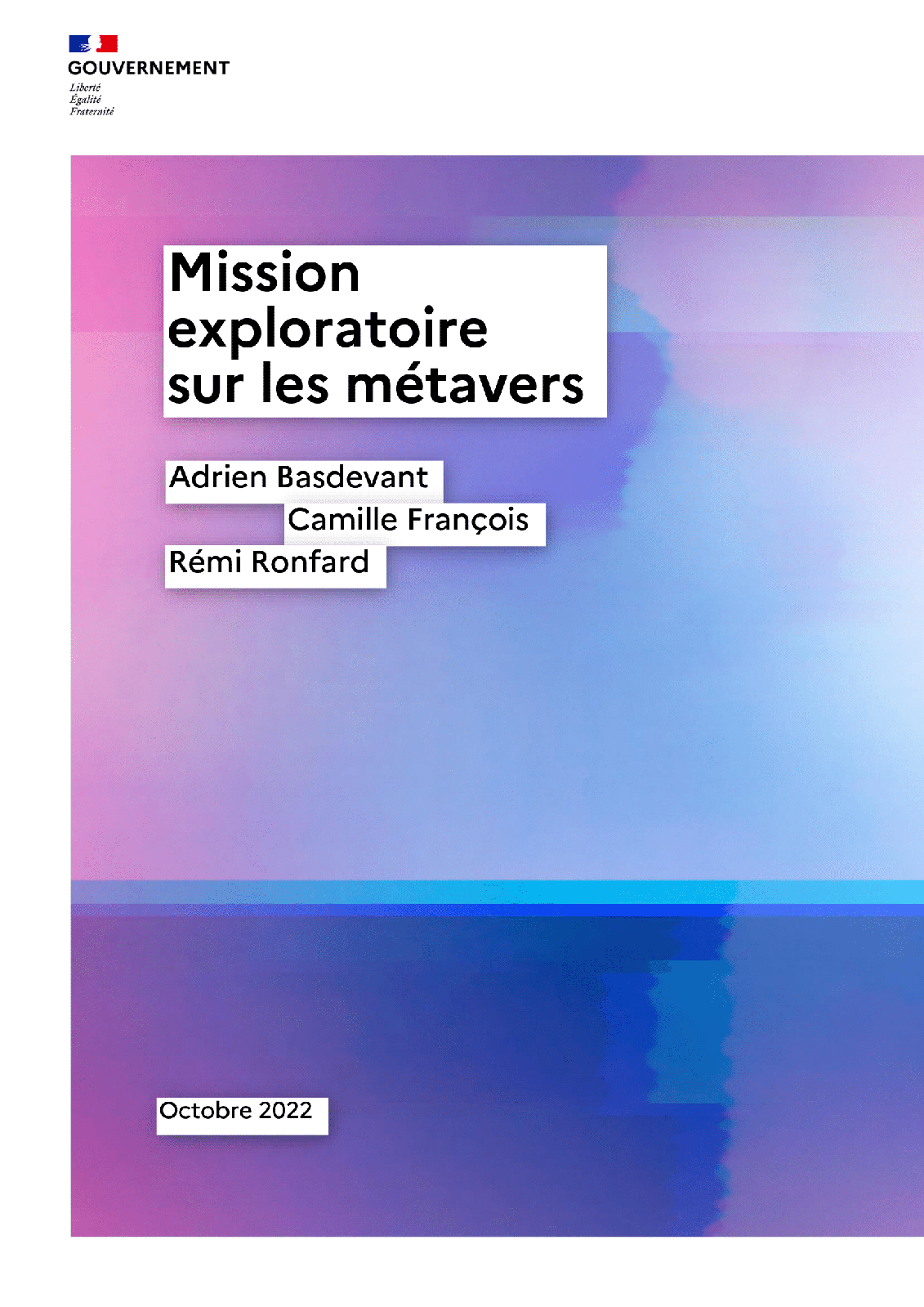 Basdevant Avocats Publication - Mission exploratoire sur les métavers